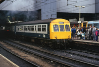 Class 101 DMU at Leeds