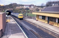 Class 101 DMU at North Queensferry