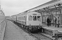 Class 101 DMU at Windsor &amp; Eton Central