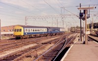 Class 101 DMU at Carlisle