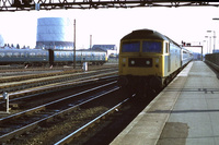 Class 101 DMU at Gloucester