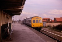 Class 101 DMU at Brough