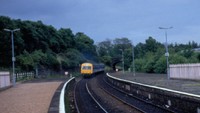 Class 101 DMU at Dunfermline