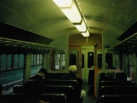 Class 101 DMU at Glasgow Central