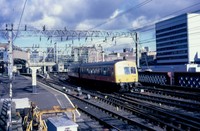 Class 101 DMU at Glasgow Central