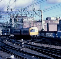 Class 101 DMU at Glasgow Central