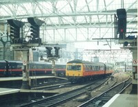 Class 101 DMU at Glasgow Central