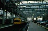 Class 101 DMU at Glasgow Central