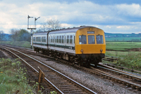 Class 101 DMU at Settle Junction