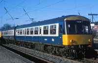 Class 101 DMU at Leyland