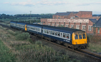 Class 101 DMU at Croston