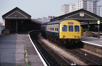 Class 101 DMU at Swansea