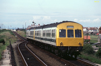 Class 101 DMU at Pwllheli