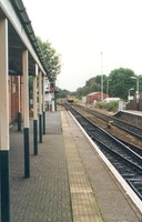 Class 101 DMU at Romiley