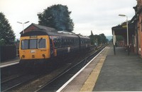 Class 101 DMU at Romiley