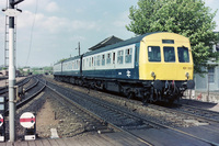 Class 101 DMU at Kilwinning