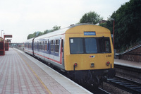 Class 101 DMU at West Ealing