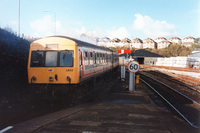 Class 101 DMU at Truro