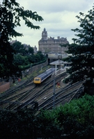 Class 101 DMU at Edinburgh Waverley