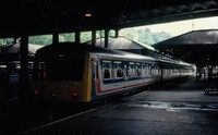 Class 101 DMU at Edinburgh Waverley