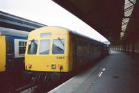 Class 101 DMU at Swansea