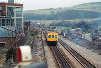 Class 101 DMU at Whitland