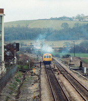 Class 101 DMU at Whitland