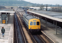 Class 101 DMU at Whitland