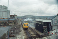 Class 101 DMU at Whitland