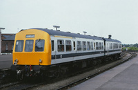 Class 101 DMU at York