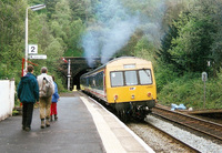 Class 101 DMU at Grindleford