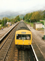 Class 101 DMU at Hope