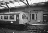 Class 101 DMU at Ilkley