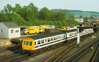 Refurbished Class 101 DMU arriving at Perth