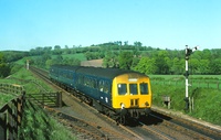 Class 101 DMU at Markinch