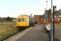 Class 101 DMU at Cromer