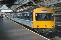 Class 101 DMU at Preston