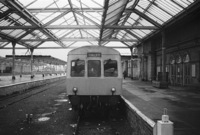 Class 101 DMU at Ilkley