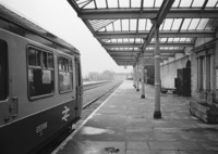 Class 101 DMU at Ilkley