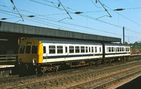 Class 101 DMU at Hitchin