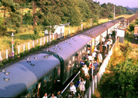 Class 101 DMU at Upton by Chester