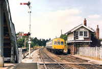 Class 101 DMU at Thetford