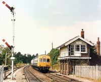 Class 101 DMU at Thetford