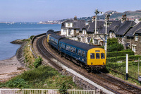 Class 101 DMU at Llandudno Junction