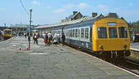 Class 101 DMU at Skipton