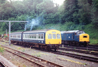 Class 101 DMU at Ipswich