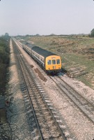 Class 101 DMU at OSGB Grid Reference SS 84374 81778
