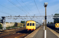 Class 101 DMU at Colchester