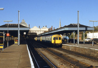 Class 101 DMU at Norwich