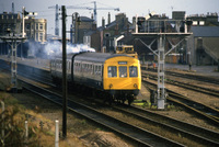 Class 101 DMU at Lowestoft